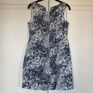ZARA FLORAL PRINTED DRESS